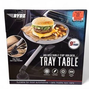 💰BOGO FREE Tray Table for Car Truck SUV Fits in Cupholder
